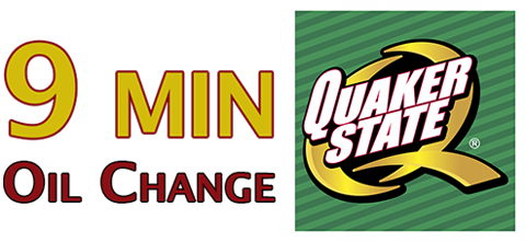 9 Minute Oil Change